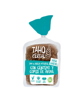 PAN DE MOLDE CON CENTENO Y...