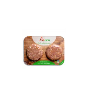 HAMBURGUESAS DE POLLO BIO...