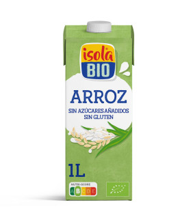BEBIDA ARROZ 1L ISOLA BIO