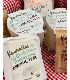 QUESO FETA BIO 150g KOURELLAS