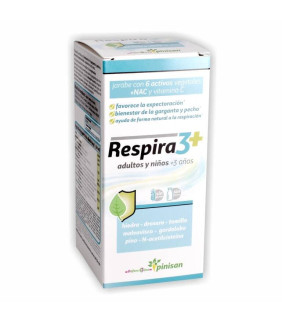 RESPIRA 3+ PINISAN 150ML