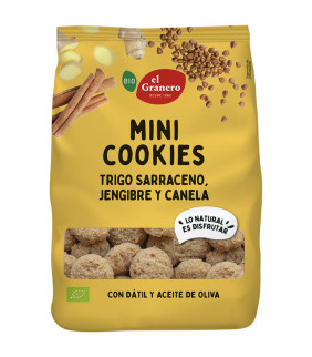 MINI COOKIES JENGIBRE Y...