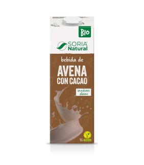 BEBIDA AVENA CON CACAO...