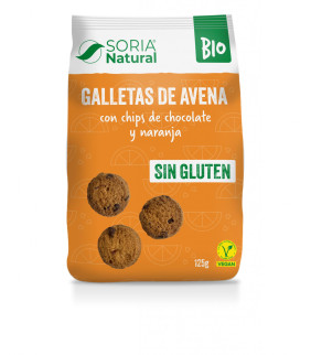 GALLETAS DE AVENA CON CHIPS...