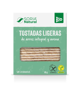 TOSTADAS LIGERAS DE ARROZ...