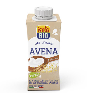 NATA DE AVENA 200ml ISOLA BIO
